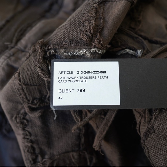 Haider Ackermann pants - Picture 9 of 9